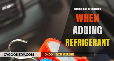 Should You Run Your Car While Adding Refrigerant? Expert Tips