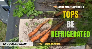 Should Carrots with Green Tops Be Refrigerated? Storage Tips