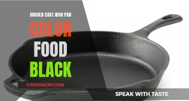 The Dark Side of Cast Iron: When Your Pan Turns Food Black