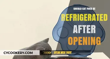 Should Cat Food Be Refrigerated After Opening? Essential Tips for Pet Owners