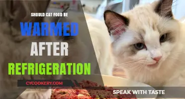 Should You Warm Refrigerated Cat Food? Pros, Cons, and Tips