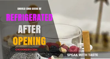 Should Chia Seeds Be Refrigerated After Opening? A Storage Guide
