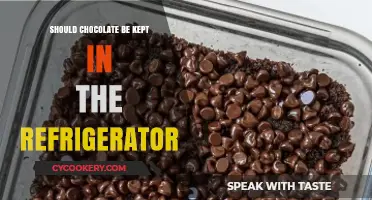 Should Chocolate Be Refrigerated? Storage Tips for Perfect Texture