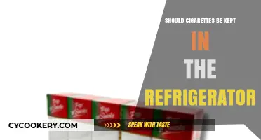 Chilling Cigarettes: Pros, Cons, and Best Storage Practices Explained