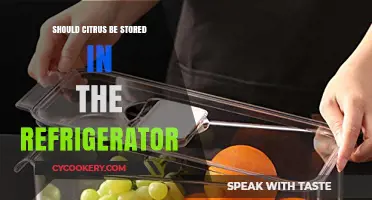 Should Citrus Be Refrigerated? Optimal Storage Tips for Freshness