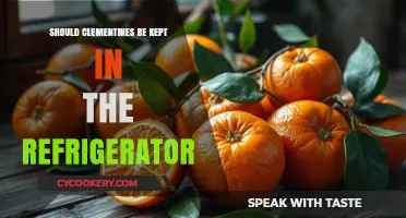Should Clementines Be Refrigerated? Optimal Storage Tips for Freshness