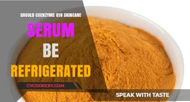 Should You Refrigerate Coenzyme Q10 Skincare Serum? Expert Tips