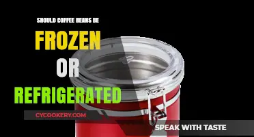 Freeze or Chill: Optimal Coffee Bean Storage Methods Explained