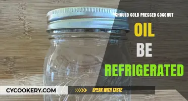 Should Cold-Pressed Coconut Oil Be Refrigerated? Storage Tips Revealed