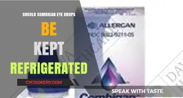 Combigan Eye Drops Storage: Refrigeration Necessary or Optional?