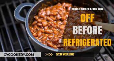 Cooling Cooked Beans: Essential Tips for Safe Refrigeration and Storage