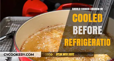 Cooling Cooked Chicken: Essential Tips for Safe Refrigeration