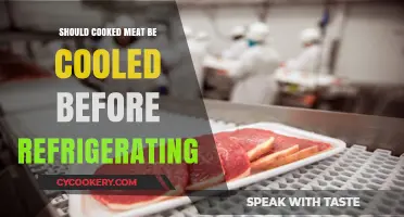Cooling Cooked Meat: Essential Tips for Safe Refrigeration Practices