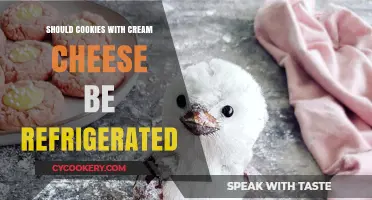 Cream Cheese Cookies: Refrigerate or Not? Expert Storage Tips