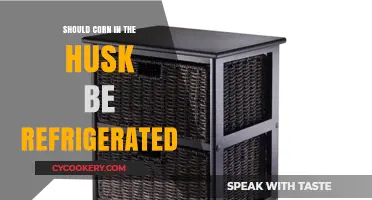 Should Corn in the Husk Be Refrigerated? Storage Tips Revealed