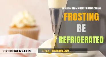 Refrigerate or Not? Cream Cheese Buttercream Frosting Storage Tips