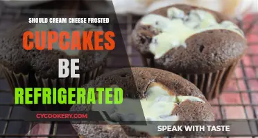 Refrigerate or Not? Cream Cheese Frosted Cupcakes Storage Guide
