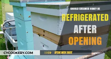 Creamed Honey Storage: To Refrigerate or Not After Opening?