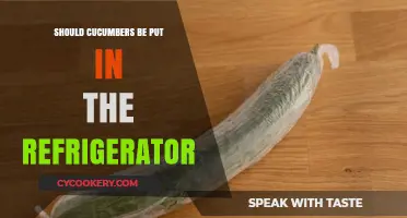 Should Cucumbers Be Refrigerated? The Ultimate Storage Guide