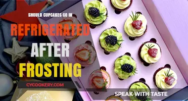 Refrigerate or Not? The Cupcake Frosting Storage Dilemma Explained