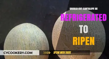 Should Cut Cantaloupe Be Refrigerated to Ripen? Expert Tips