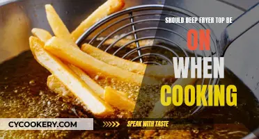 Deep Frying Safety: Should the Lid Be On or Off?