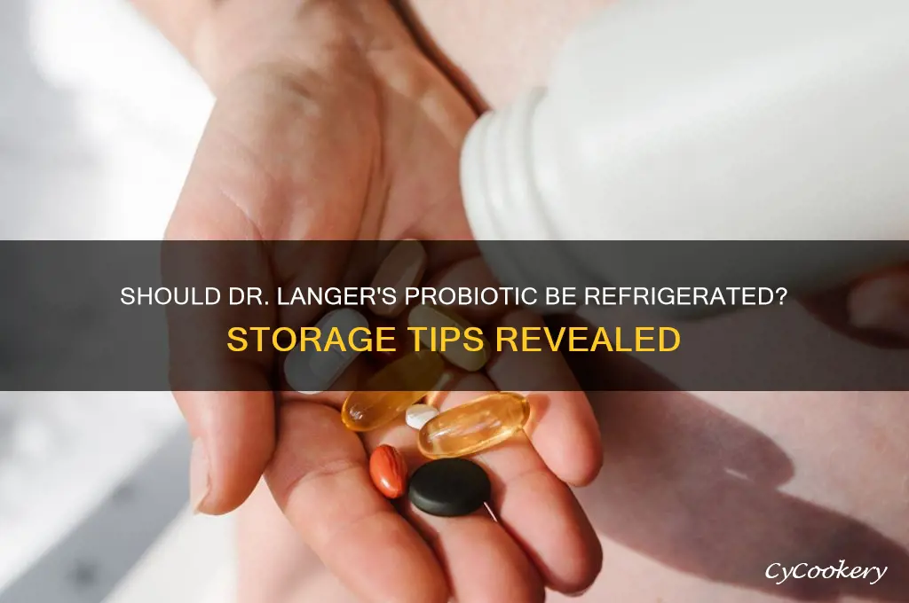 should dr langer