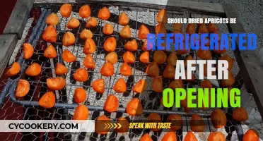 Should Dried Apricots Be Refrigerated After Opening? Storage Tips