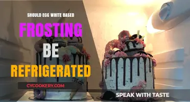 Refrigerating Egg White Frosting: Essential Tips for Freshness and Safety