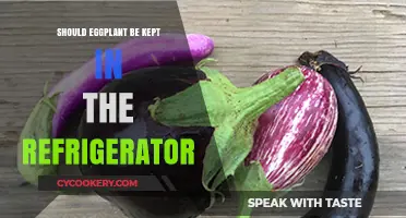 Should Eggplant Be Refrigerated? Storage Tips for Freshness and Flavor