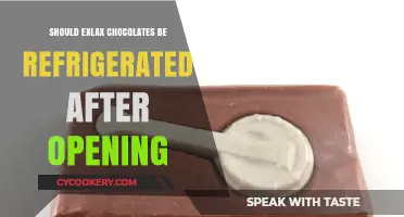 Should Ex-Lax Chocolates Be Refrigerated After Opening?