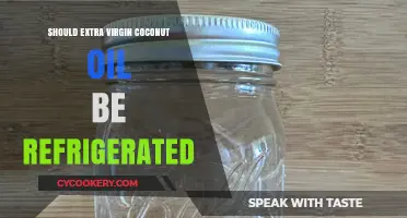 Should Extra Virgin Coconut Oil Be Refrigerated? Storage Tips Revealed