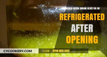 Should You Refrigerate Extra Virgin Olive Oil After Opening?
