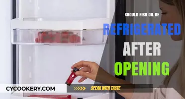 Should Fish Oil Be Refrigerated After Opening? Essential Storage Tips