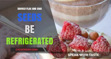 Should Flax and Chia Seeds Be Refrigerated? Storage Tips Revealed