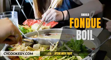 The Art of Fondue: Mastering Temperature and Texture