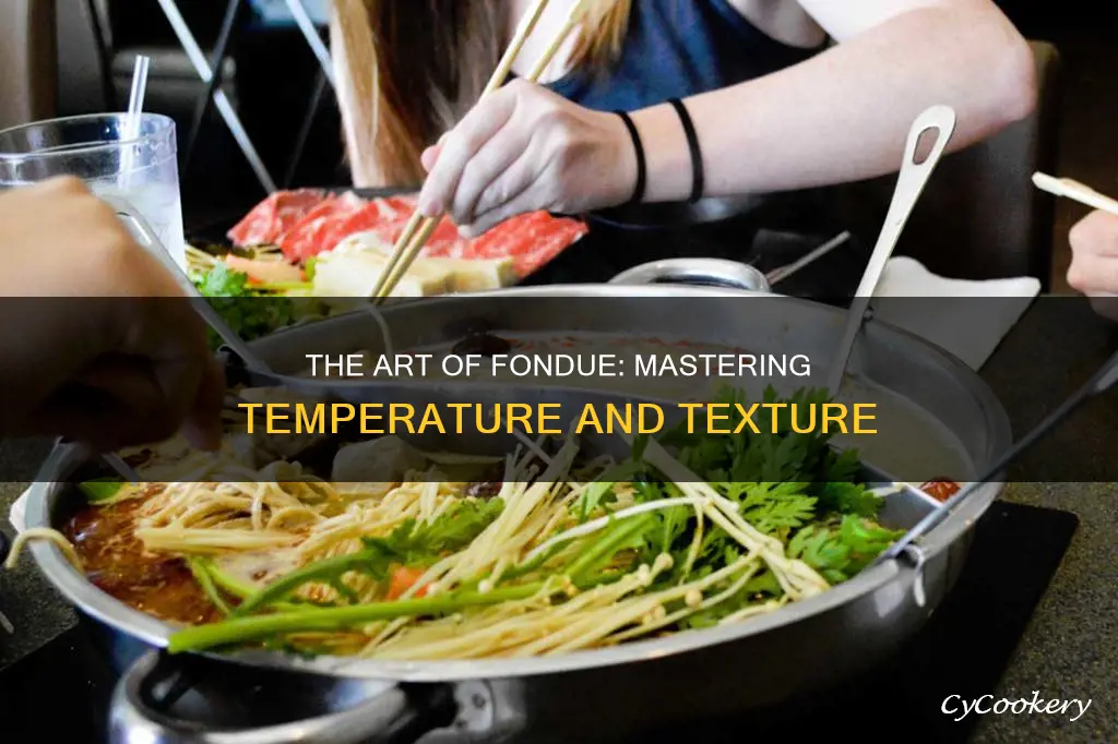 should fondue boil