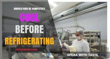 Cooling Food Before Refrigerating: Myth or Must for Food Safety?