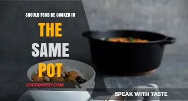 Sharing Pots: Is Cooking Multiple Foods Together Safe or Risky?