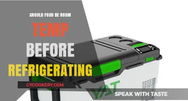 Should Food Cool to Room Temp Before Refrigerating? Expert Insights