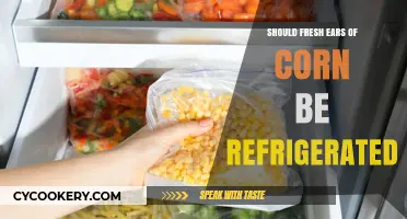 Should Fresh Corn Be Refrigerated? Storage Tips for Sweetness