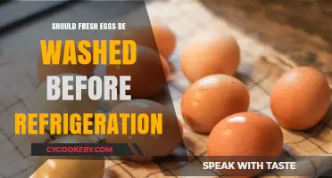 To Wash or Not: Fresh Eggs and Refrigeration Best Practices