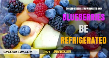 Refrigerate or Not? The Best Storage for Fresh Strawberries and Blueberries