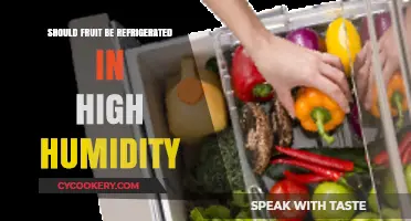 Refrigerating Fruit in High Humidity: Benefits, Risks, and Best Practices