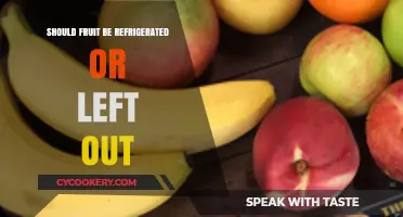 Refrigerate or Not? The Ultimate Guide to Storing Fruit