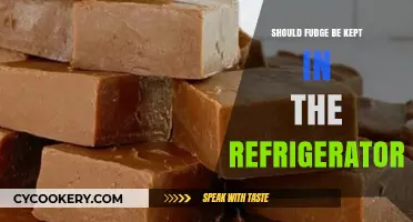 Should Fudge Be Refrigerated? Storage Tips for Perfect Texture