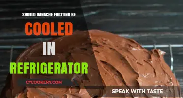 Cooling Ganache Frosting: Refrigerator Tips for Perfect Texture and Shine