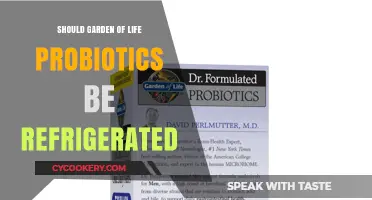 Should Garden of Life Probiotics Be Refrigerated? Essential Storage Tips