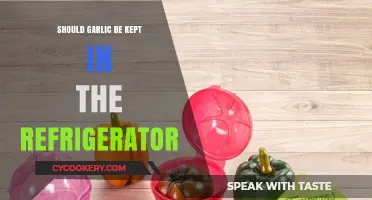 Should Garlic Be Refrigerated? Storage Tips for Freshness and Flavor