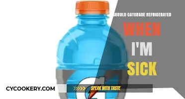 Should You Refrigerate Gatorade When Sick? Hydration Tips for Recovery